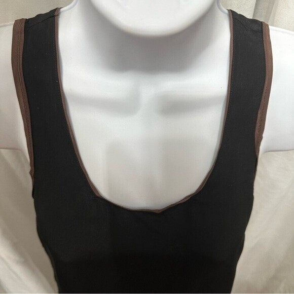 Maeve By Anthropologie Women's Black Top Size 0P 100% Silk - Picture 14 of 14